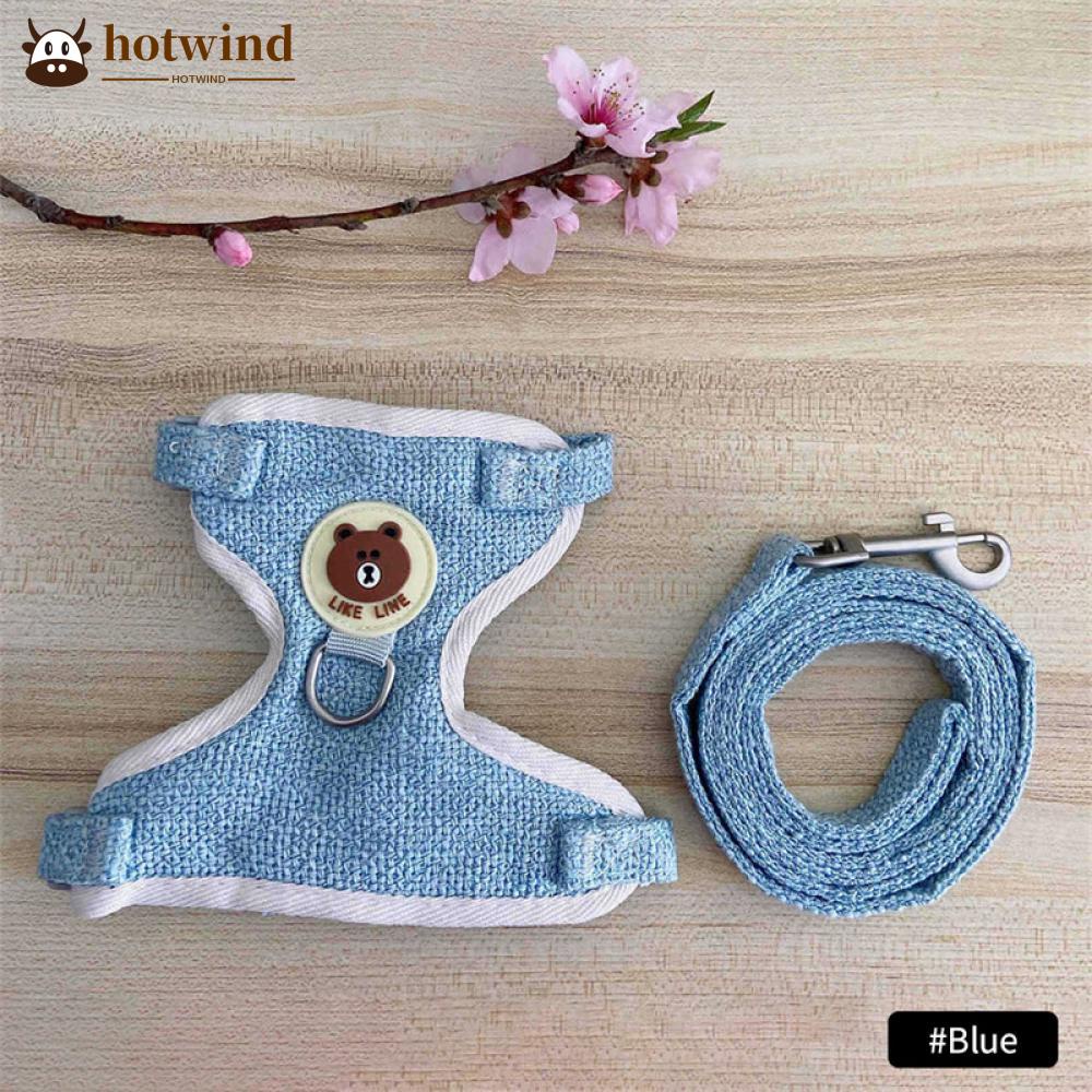 Áo Vest Lưới Có Dây Dắt Cho Thỏ/Chuột Hamster