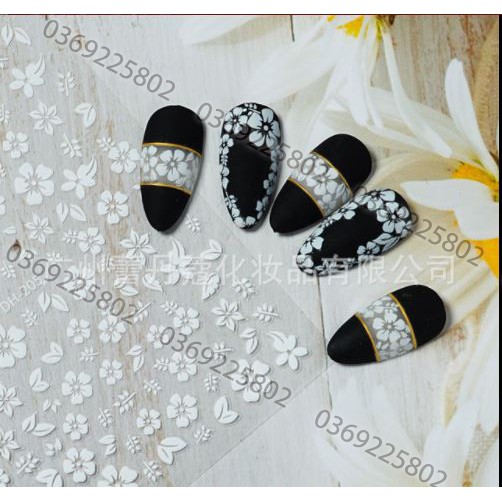 Sticker trang trí móng mã DH siêu đẹp dễ sử dụng