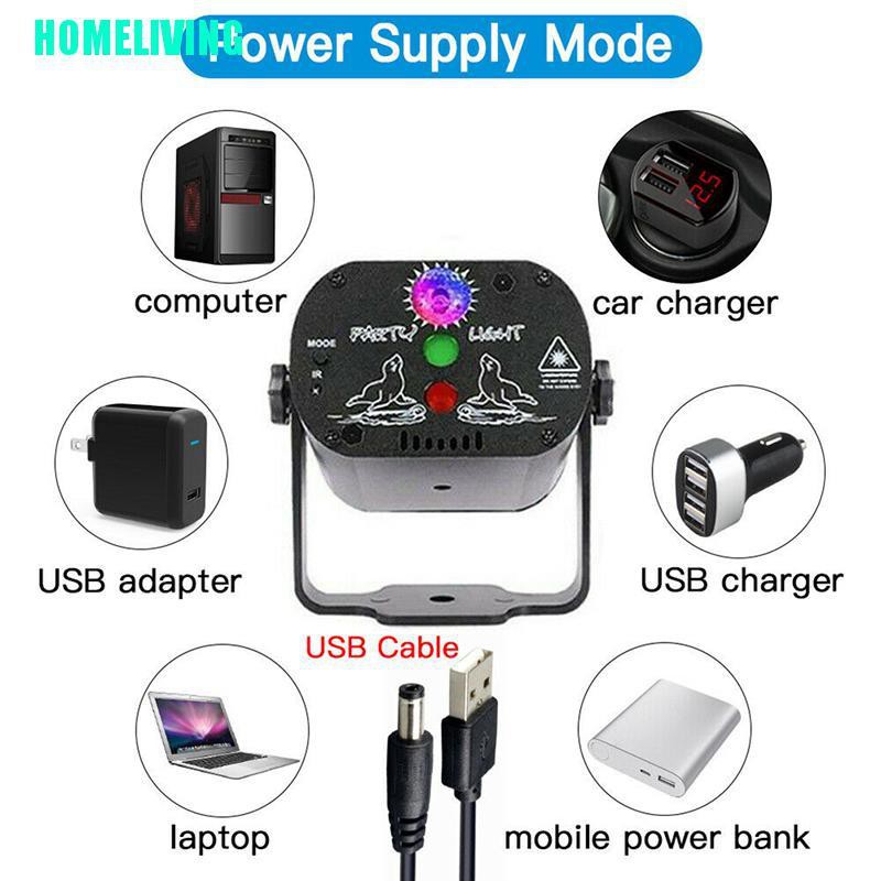 Đèn LED Chiếu Sân Khấu 60 Họa Tiết Độc Đáo