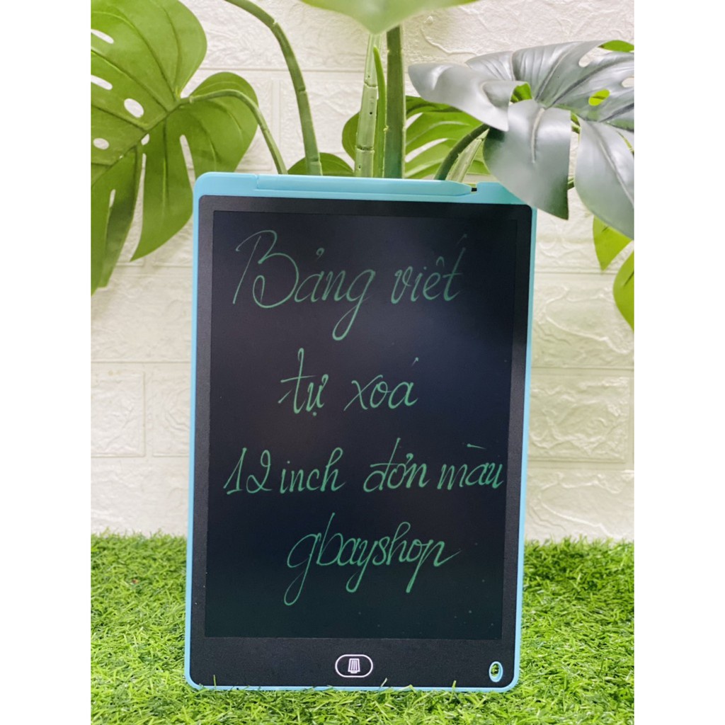 Bảng Viết, Bảng Vẽ Điện Tử Thông Minh LCD Tự Động Xóa Thúc Đẩy Tư Duy Sáng Tạo Cho Bé Đủ Kích Thước