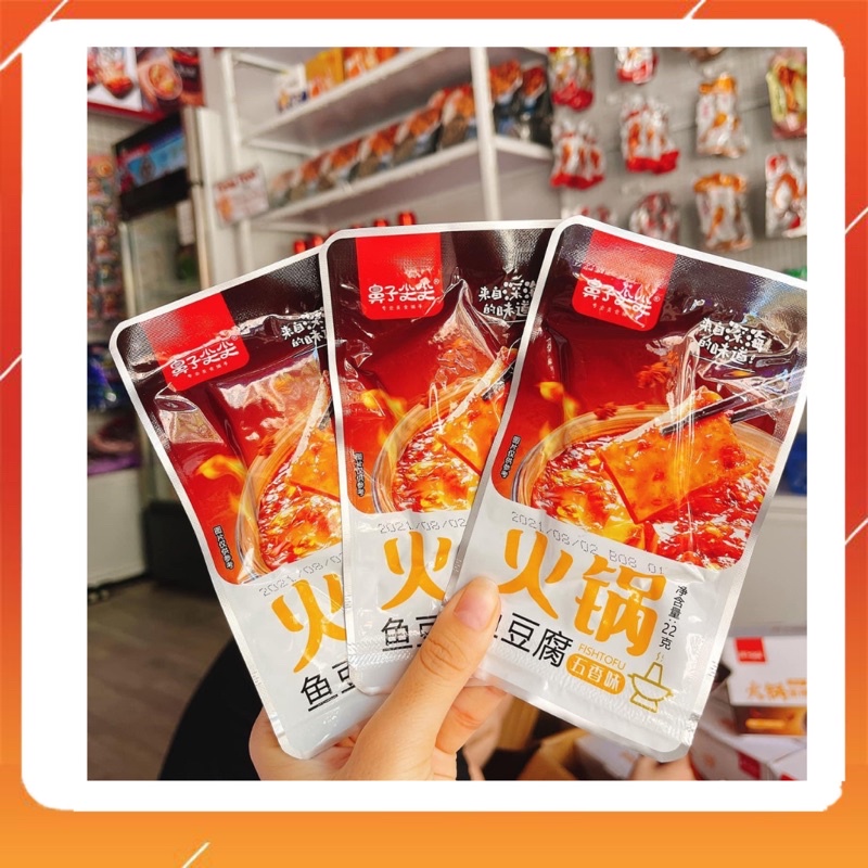 Đậu cay Tứ Xuyên tẩm vị