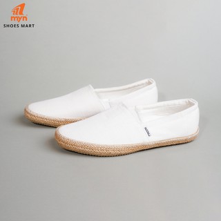 Giày Lười Nam Nanu  SL 08  Đế cói Basic