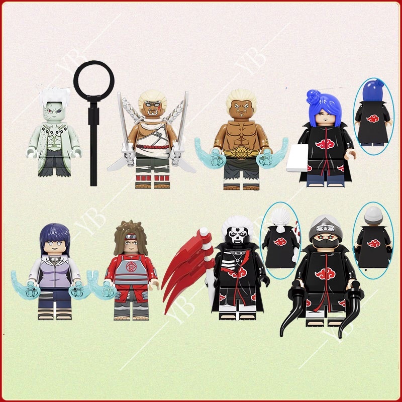 Đồ Chơi lego Xếp Hình Nhân Vật Ninjago Trong naruto Độc Đáo Cho Bé