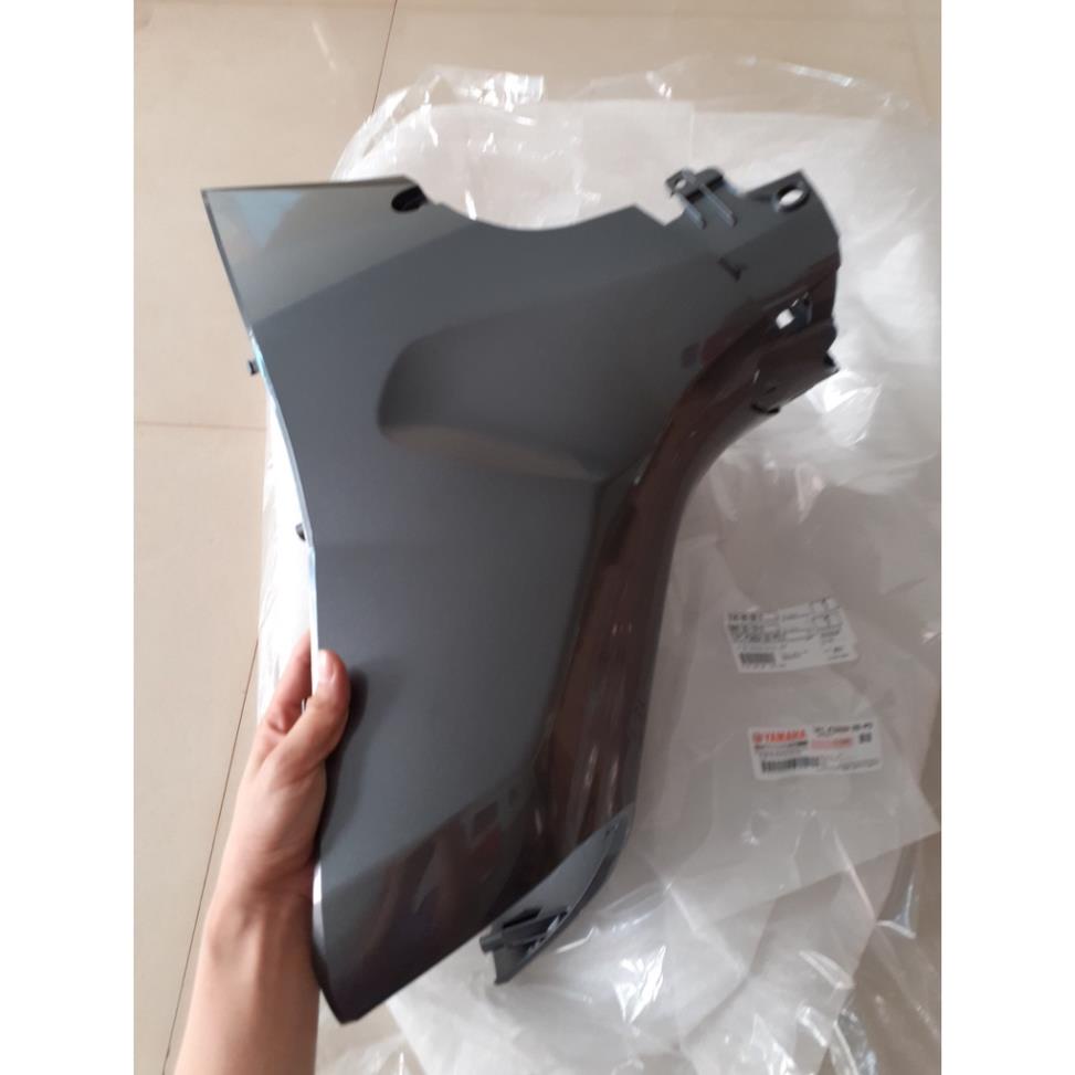 Ốp bịt yếm (ốp trung tâm) Sirius FI Xám ánh kim