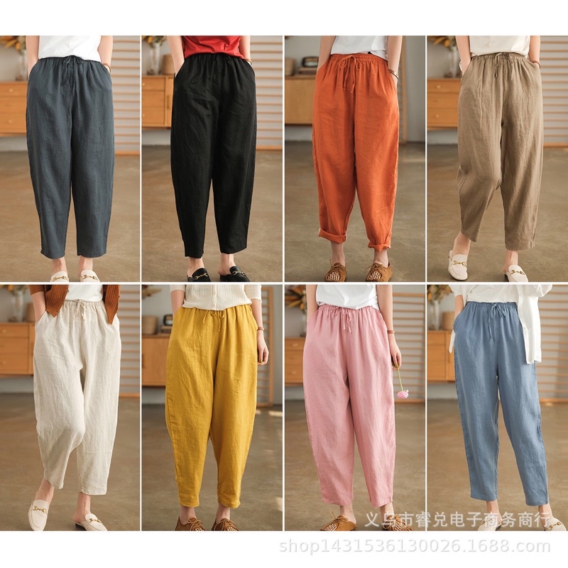 Quần đũi chất cực nhẹ Nam Nữ đều mặc !!!!
