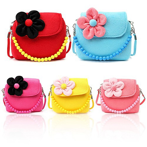 Túi xách đeo vai phong cách công chúa cho bé gái