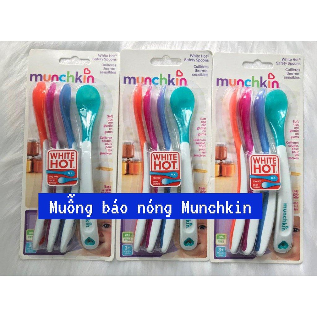 Muỗng báo nóng Munchkin