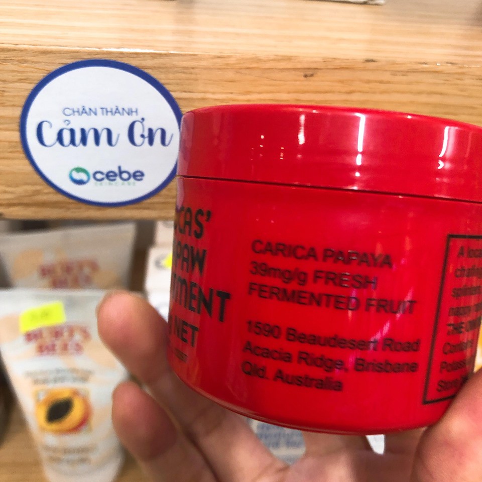 Kem đa năng Lucas Papaw Ointment (75g)