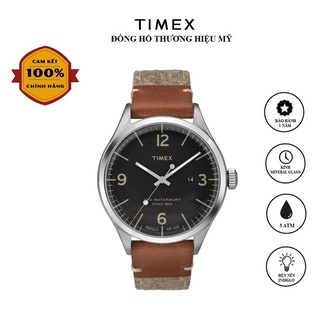 Đồng hồ Nam Timex Waterbury TW2P95600 Dây Da - Chính Hãng