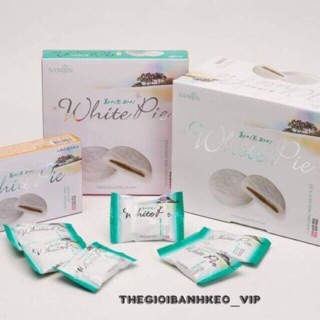 Bánh white pie hàn quốc hộp 350g
