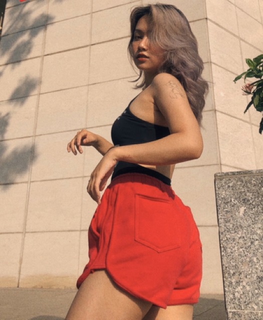 QUẦN_SHORT_THUN_BASIC🥑(kèm hình thật 100%)