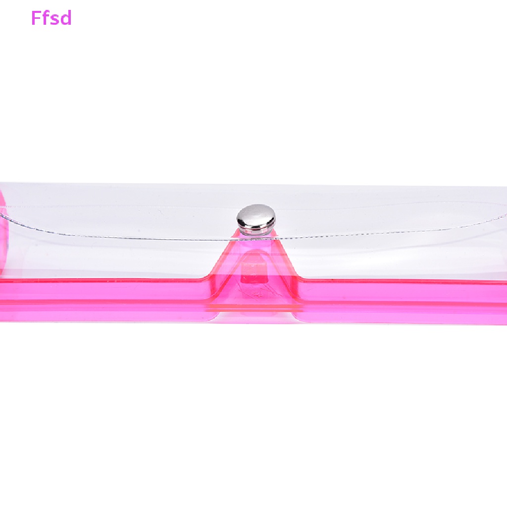 Hộp Đựng Bảo Vệ Mắt Kính Bằng PVC Mềm Trong Suốt