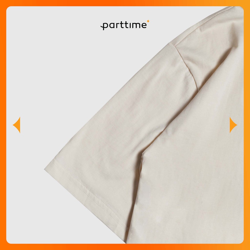 ( LOCAL BRAND ) Áo Thun Dáng Rộng 100% Chất Cotton Hai Chiều Cao Cấp Giữ Form Thoáng Mát - PARTTIME® MILES TEE | BigBuy360 - bigbuy360.vn