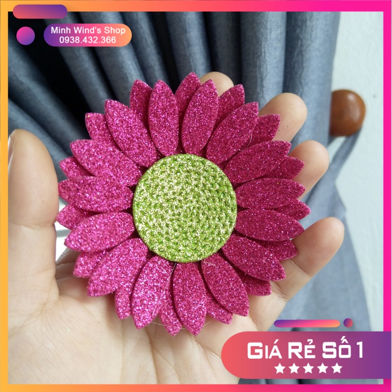K146 - Khuôn Kim Loại Làm Hoa Hướng Dương Size 9cm