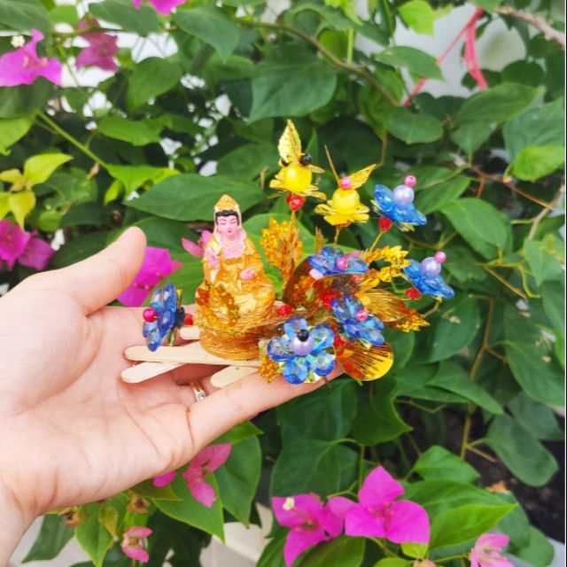 Tượng phật bà Quan Âm để bàn