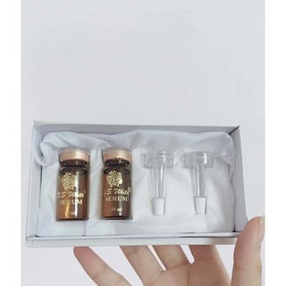 combo kem face và serum Ds.White