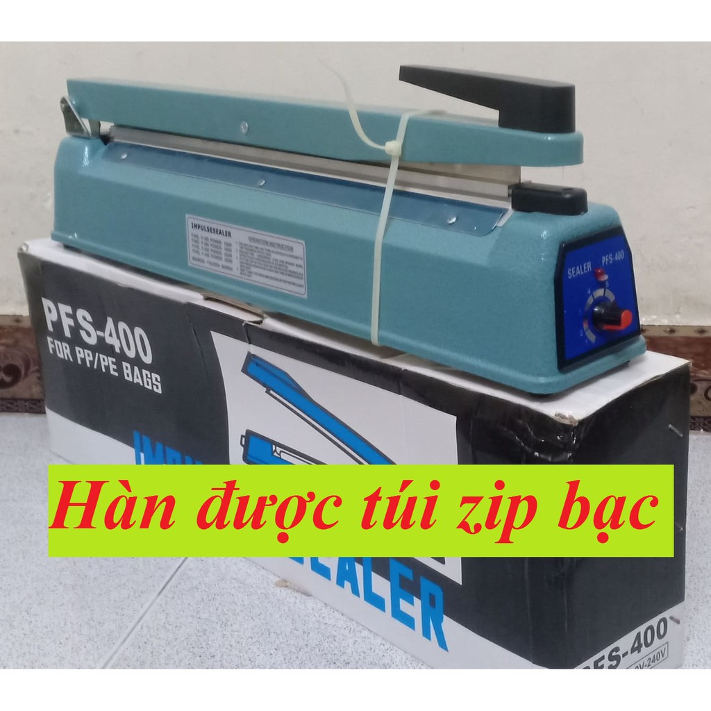 PFS400 VỎ THÉP LOẠI SIÊU TỐT- MÁY HÀN MIỆNG TÚI DẬP TAY 40CM