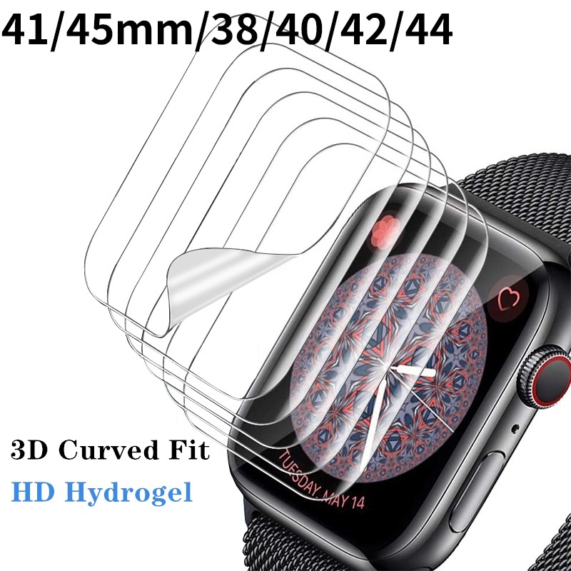 Kính Cường Lực Bảo Vệ Màn Hình Apple Watch 7 6 SE 5 4 45MM 41MM 40MM 44MM 3 2 1 38/42mm