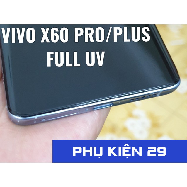 Dán kính cường lực FULL màn FULL keo cao cấp UV BULLETPROOF