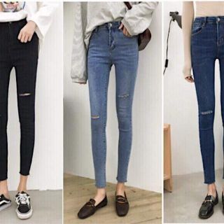 Quần jean rách topshop
