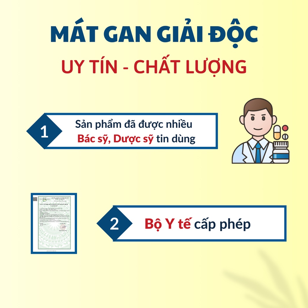 Phương Đông Mát Gan Giải Độc dạng ống hương dưa leo thơm ngon