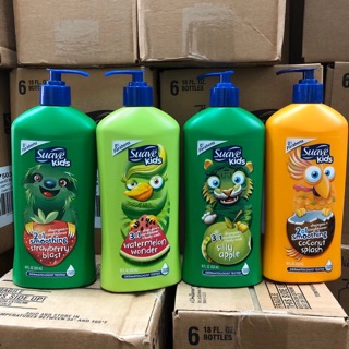 Dầu tắm gội 3in1 suave kids 532ml