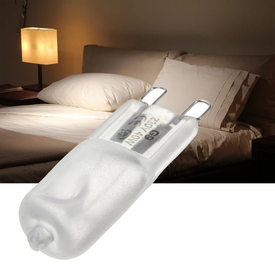 Bóng đèn halogen G9 40W G9 220V siêu sáng chuyên dụng
