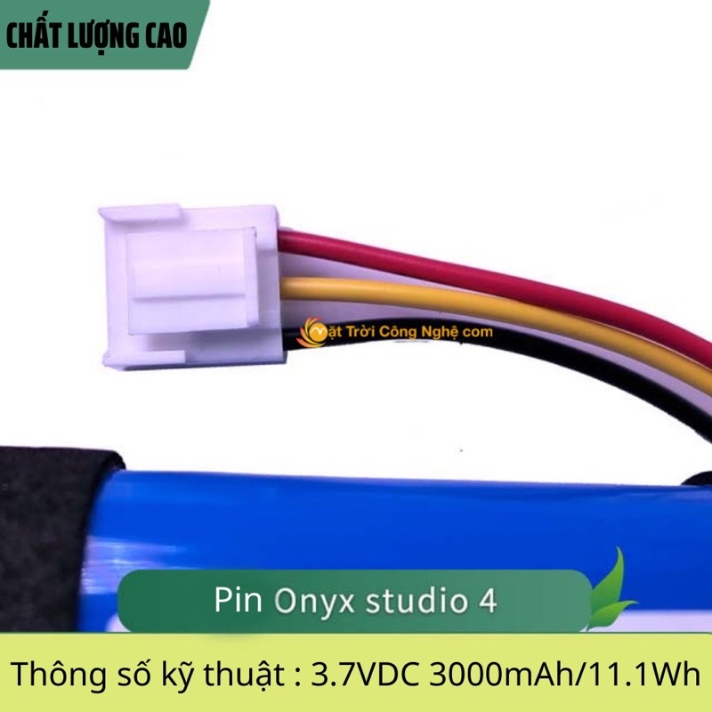 Thay pin harman Kadon onyx studio 4. Pin thay thế cho loa studio 4. linh kiện 2mshop