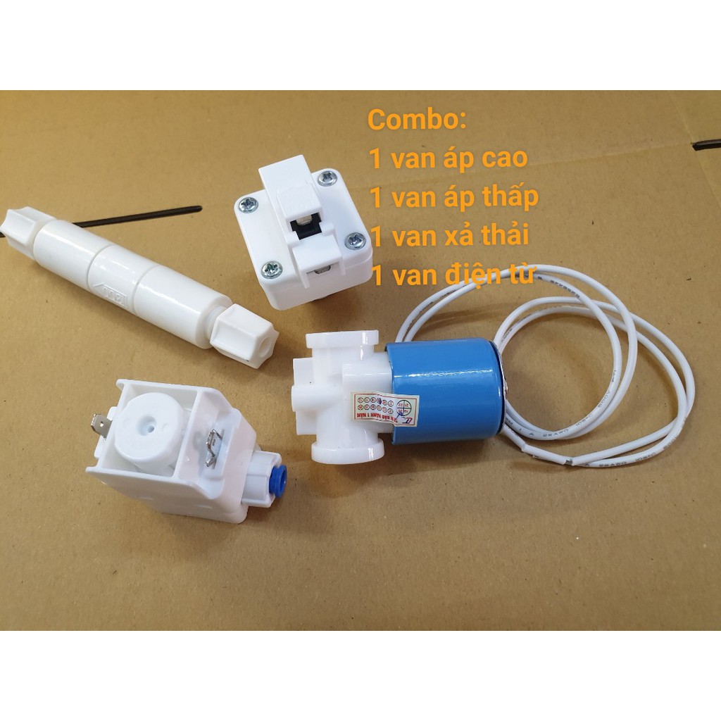 VAN MÁY LỌC  NƯỚC (COMBO VAN MÁY LỌC NƯỚC)