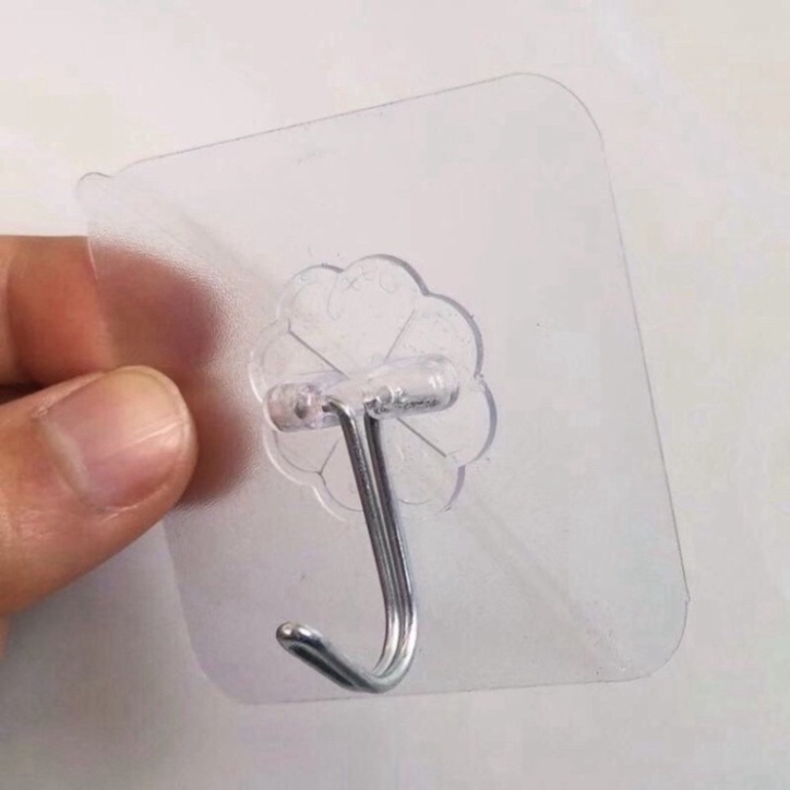 Combo 5 Miếng dán tường siêu dính, miếng dán tường móc treo đồ tiện lợi Genz Enjoy Life Genz Ehome Chill Livestream