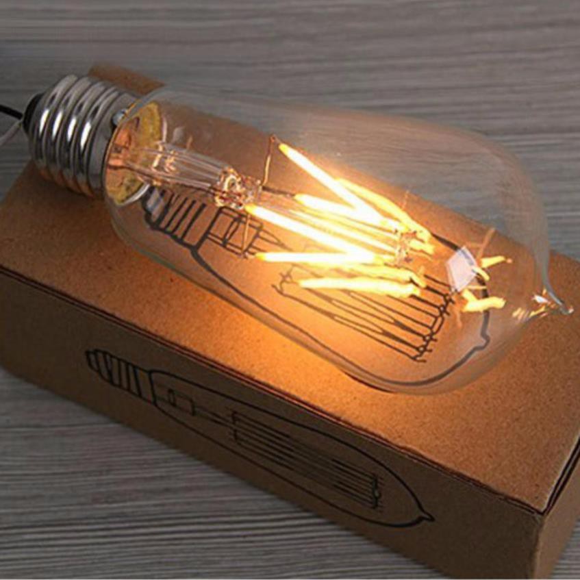 Đèn thả trần trang trí nhà quán cà phê trà sữa nhà hàng decor nội thất shop quần áo (Tặng kèm một bóng Led Edison )