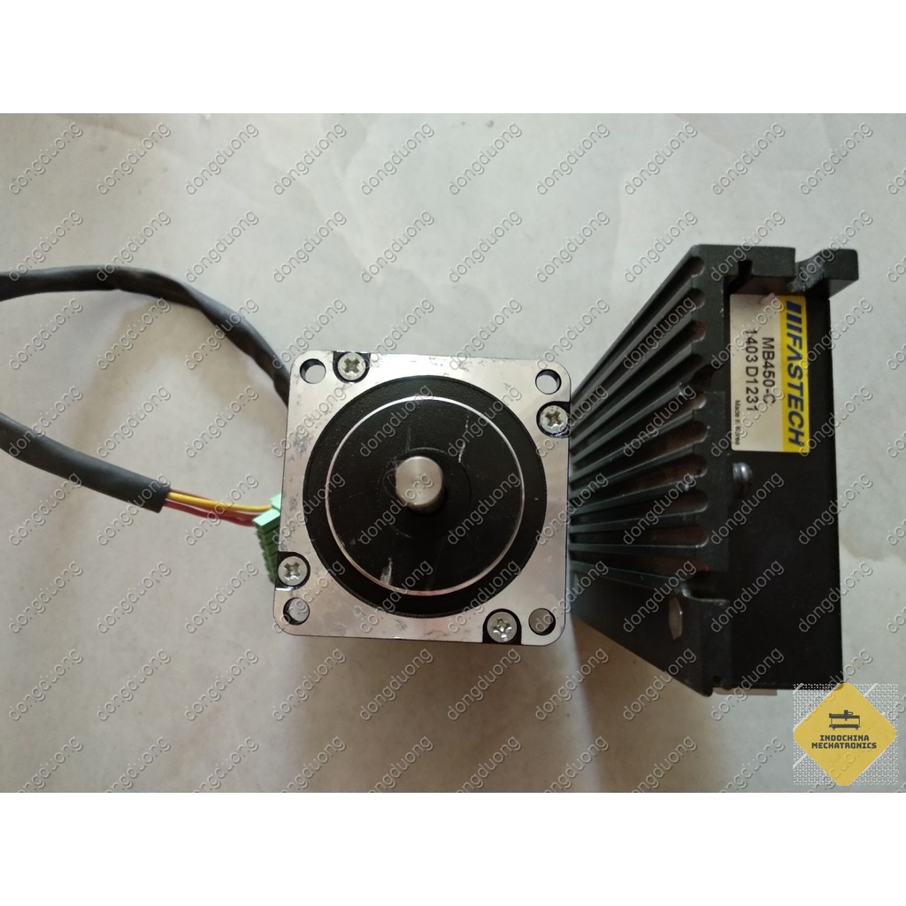 Điều khiển FASTECH MB450, Microstep Drive cùng động cơ Shinano Kenshi ST, hàng tháo máy.