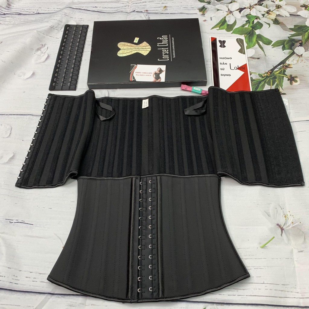 [Tặng Liner] Đai nịt bụng chuẩn Hy Lạp Latex cao cấp - Gen nịt bụng cao su thông hơi nhập khẩu | BigBuy360 - bigbuy360.vn