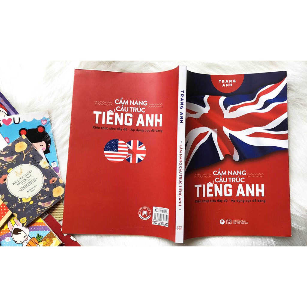 Sách - Cẩm Nang Cấu Trúc Tiếng Anh