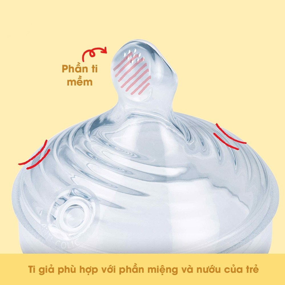 Bình Sữa Cho Bé Từ 0 đến 18 tháng Thương Hiệu Hi Pencil