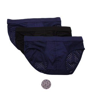Set 3 quần sịp nam thông hơi