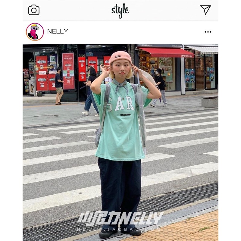 Áo phông nelly heybig (có sẵn) sarf