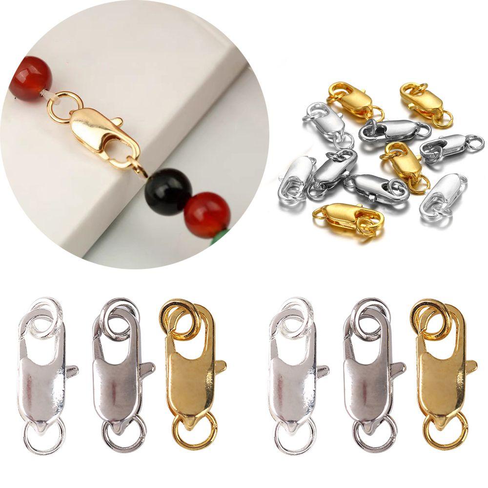 Bộ 20 Móc Càng Cua Bằng Hợp Kim Dùng Làm Trang Sức