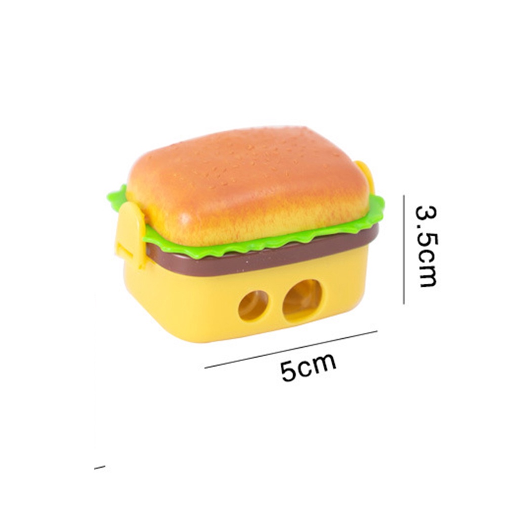 Dụng Cụ Gọt Bút Chì Hai Lỗ Mini Dễ Thương
