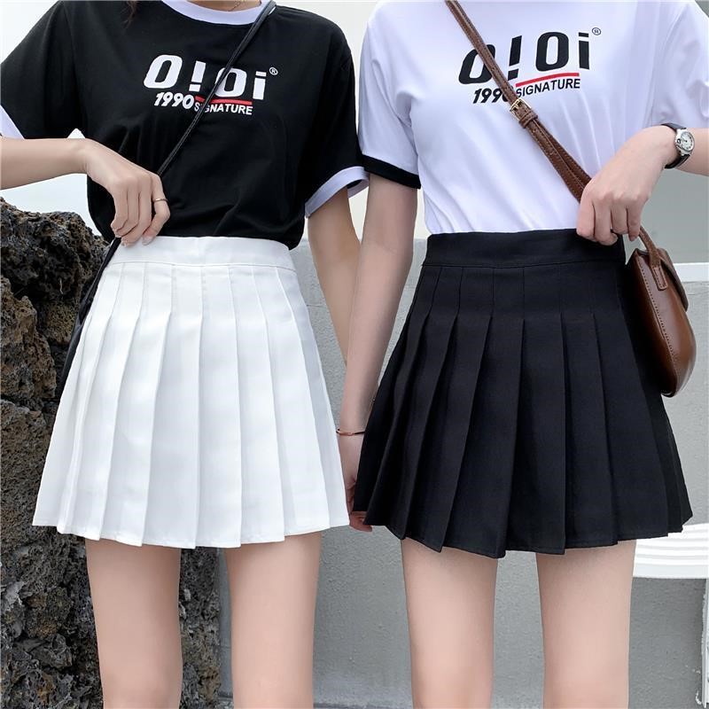 Chân váy tennis xếp ly dáng ngắn chữ A lưng cao chất vải cao cấp trẻ trung năng động có bigsize Mely Fashion CV01 | BigBuy360 - bigbuy360.vn