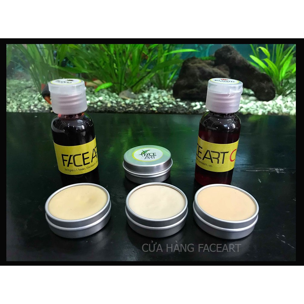 BỘ DỤNG CỤ HÓA TRANG VẾT THƯƠNG HALLOWEEN  - BỘ DỤNG CỤ HÓA TRANG VẾT SẸO