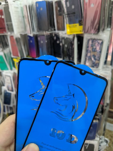 Cường lực 10D cho Xiaomi Mi 9 FREESHIP Từ 50k cao cấp full màn full keo ôm màn 2.5D
