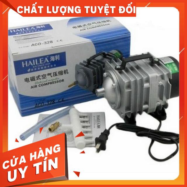 Máy sủi khí oxy Hailea 220v 60w ACO-328