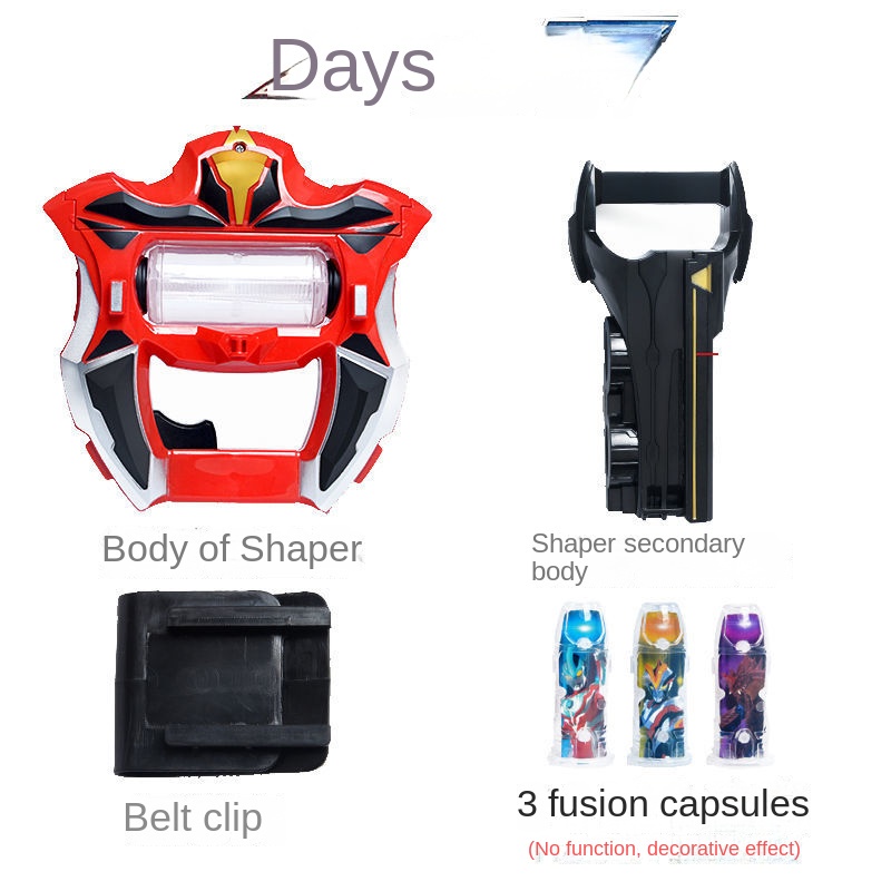Đồ Chơi Siêu Nhân Ultraman Biến Hình Kính Siro Có Đèn Và Nhạc Không Giới Hạn Cho Trẻ Em Gedde Sublim