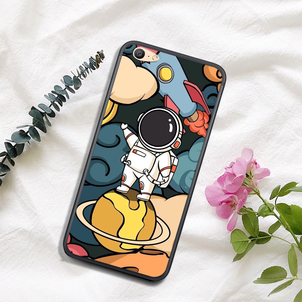 [ SIÊU HOT] ỐP LƯNG OPPO A39 - F3 - A57 4G (2022)-A59/F1S , IN HÌNH ASTRONAUT TIỂU ĐỘI PHI-HÀNH-GIA, MÀU SẮC CỰC BẮT MẮT
