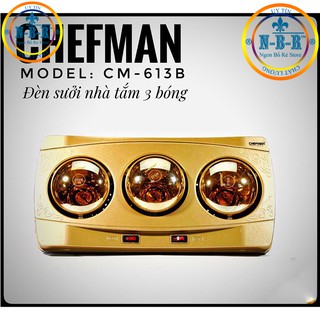 Đèn sưởi gia đình Chefman CM-613B