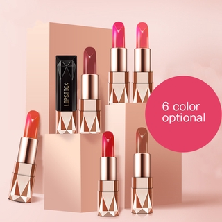 [Hàng mới về] Son môi trang điểm nhung lì dưỡng ẩm chống thấm nước lâu trôi không dính ly