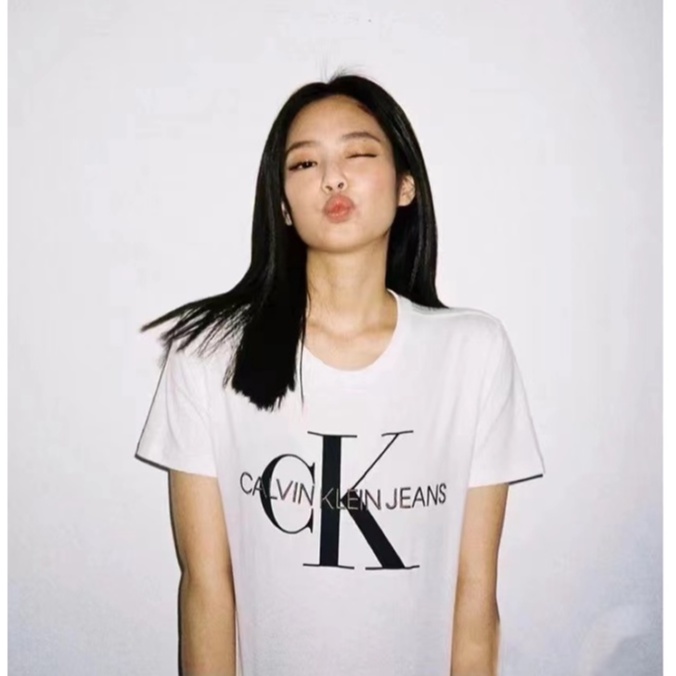 Áo Thun Cotton Unisex Dáng Rộng Thời Trang