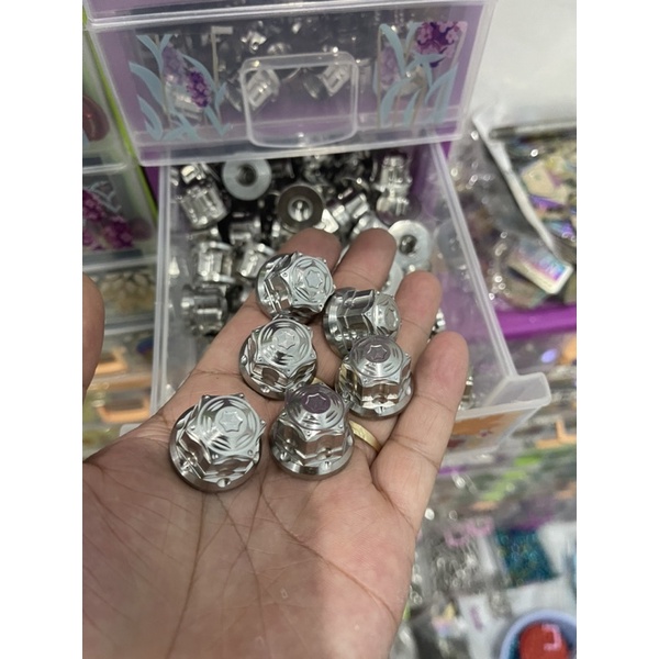 Tán inox salaza thái bít đầu 10li 12li 14li
