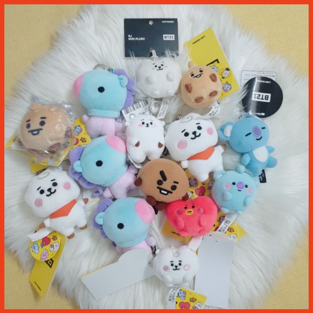 [ hàng sẵn săn sale ] Móc khóa BT21 Line friends – nhiều kiểu dáng – đủ nhân vật